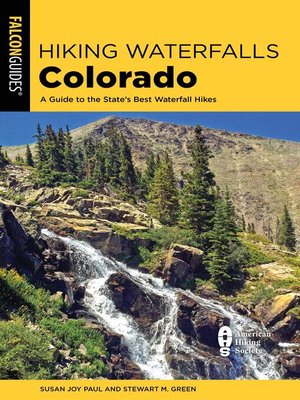 cover image of Hiking Waterfalls Colorado